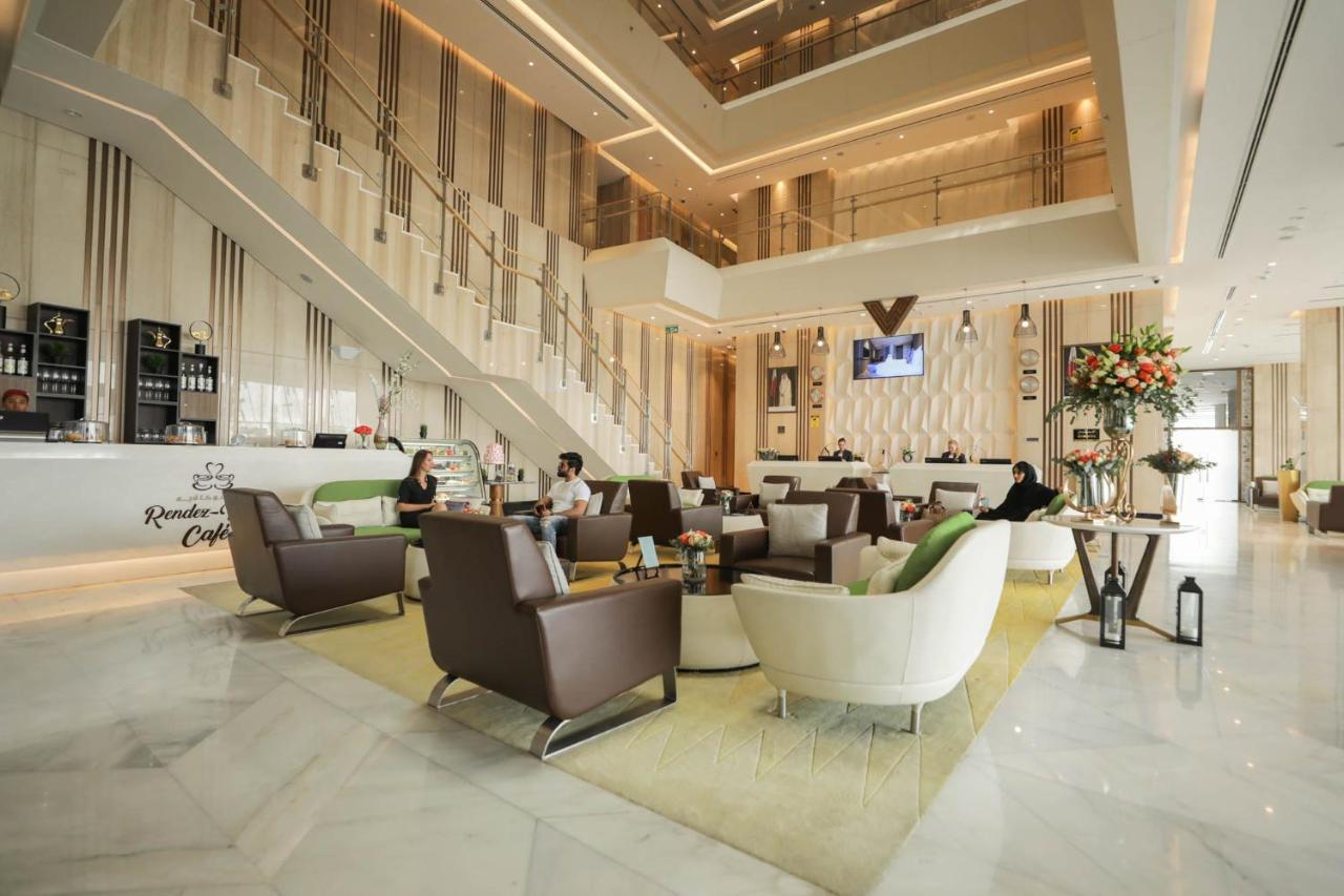 Vip Hotel Doha Qatar Exterior photo The lobby of the hotel