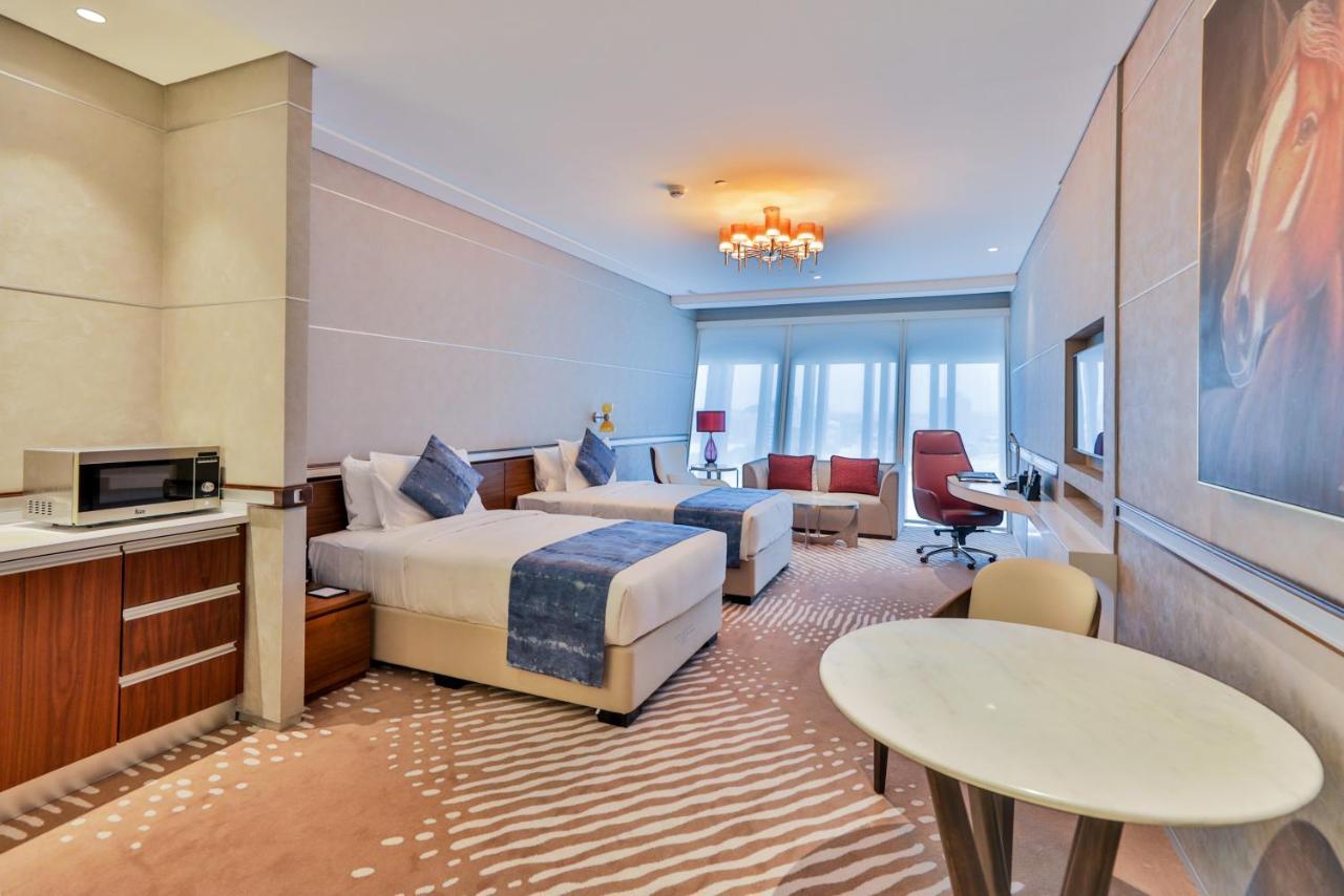 Vip Hotel Doha Qatar Exterior photo A room at the hotel